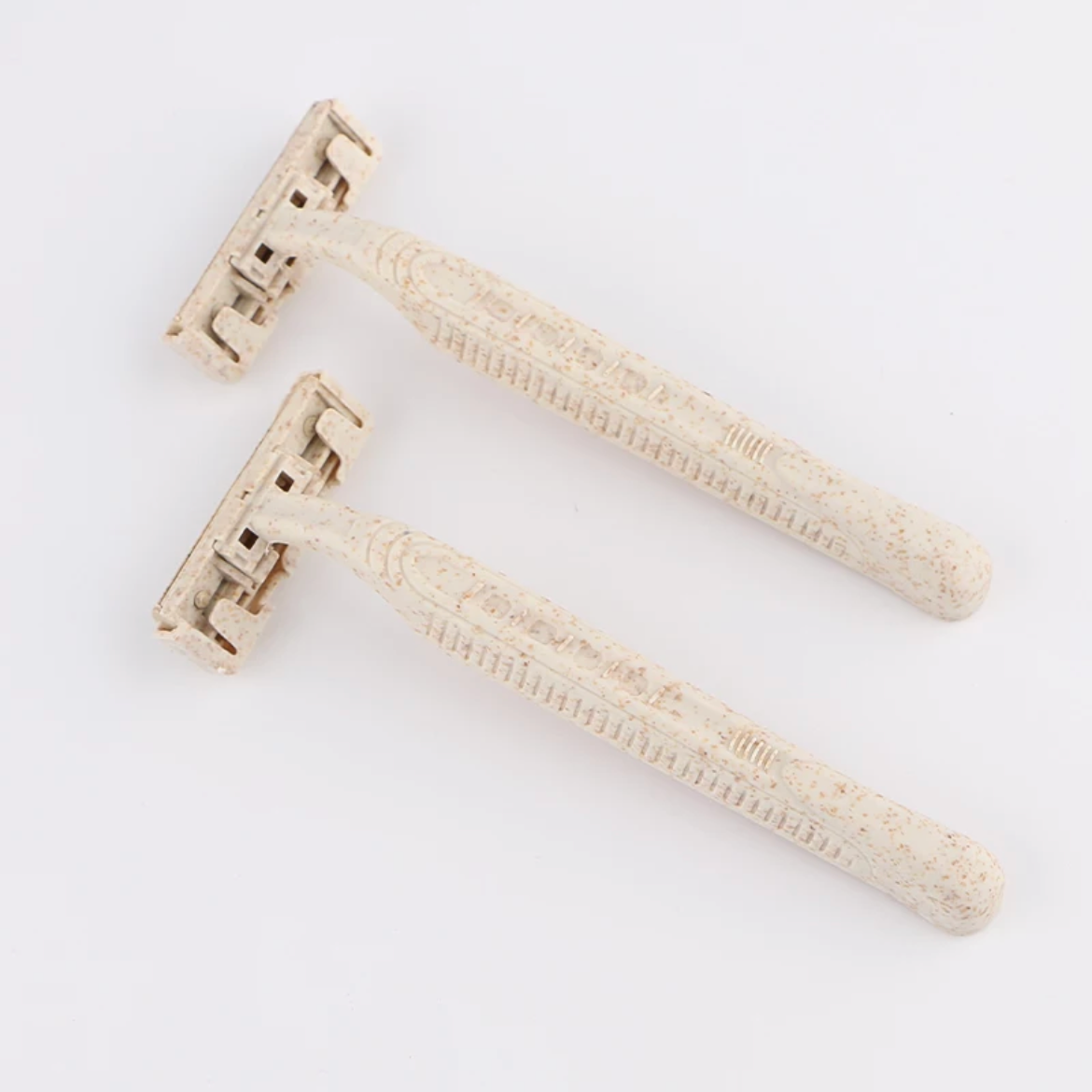 Eco Disposable Razor  Biodegradable Wheat Razor