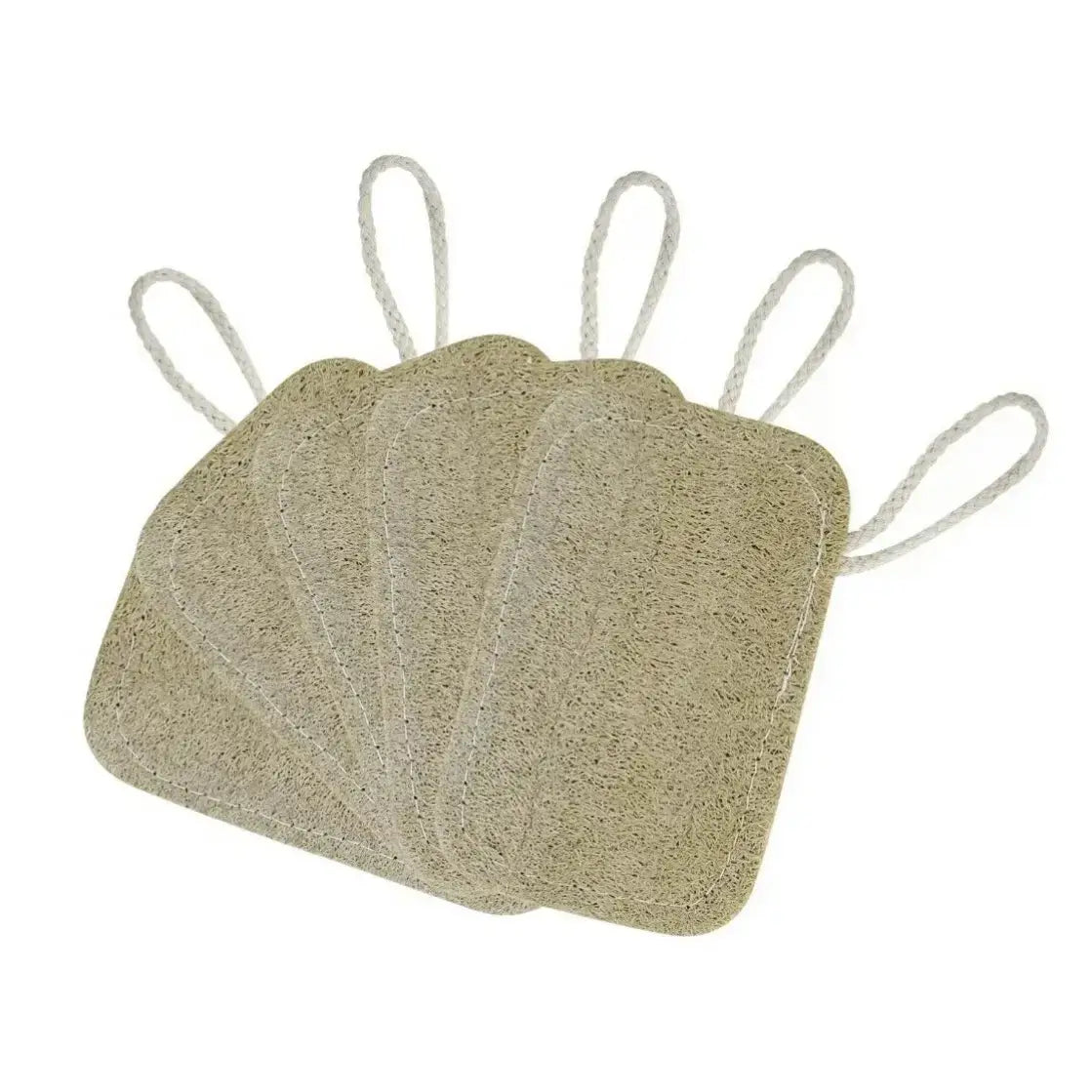 Loofah Organic Exfoliating Sponge (Pack of 3)