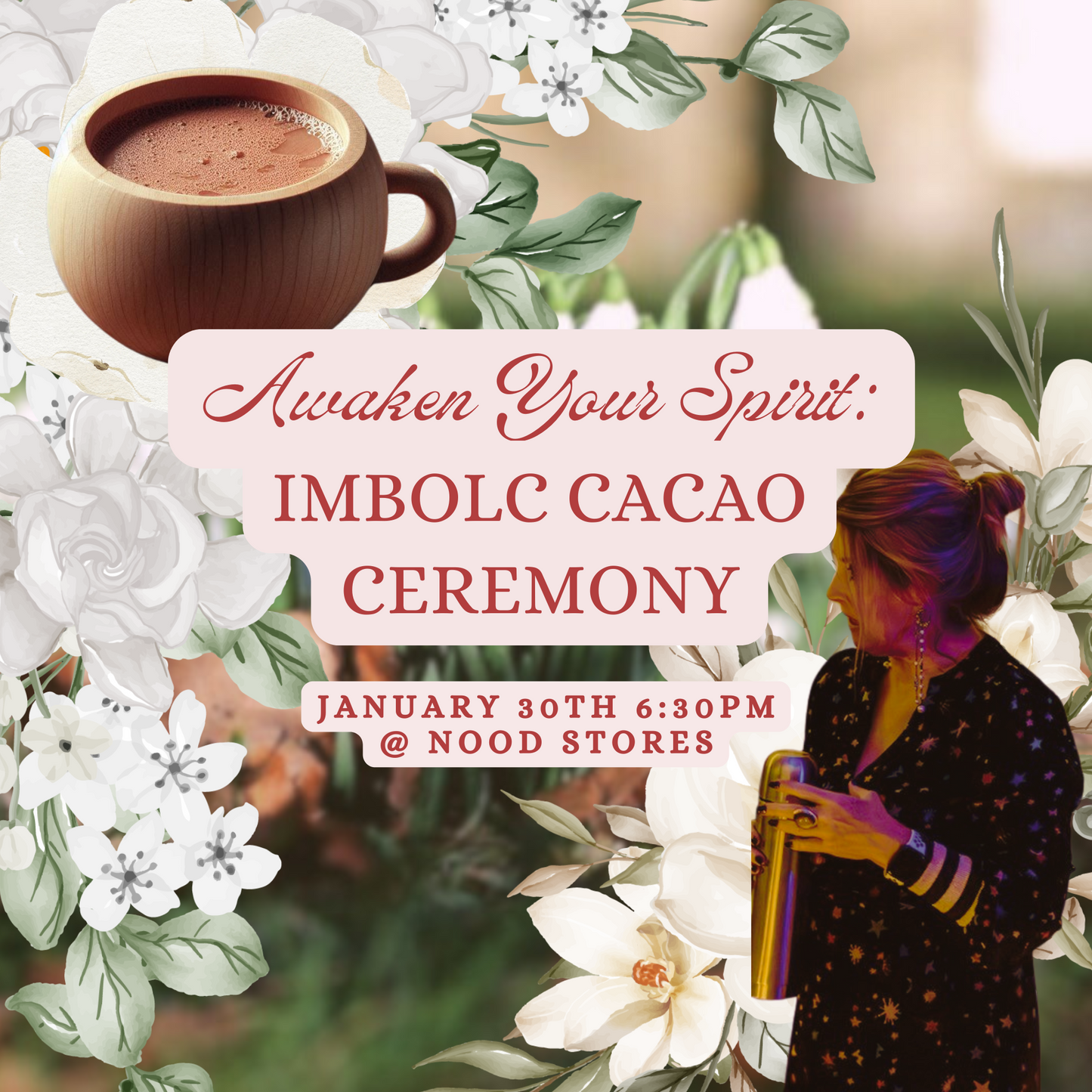 Awaken Your Spirit - Imbolc Cacao Ceremony with Illuminance Healing