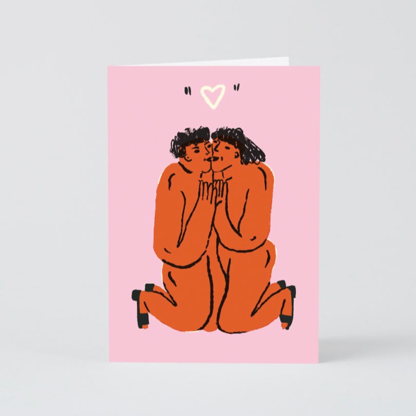 Lovers Greeting Card