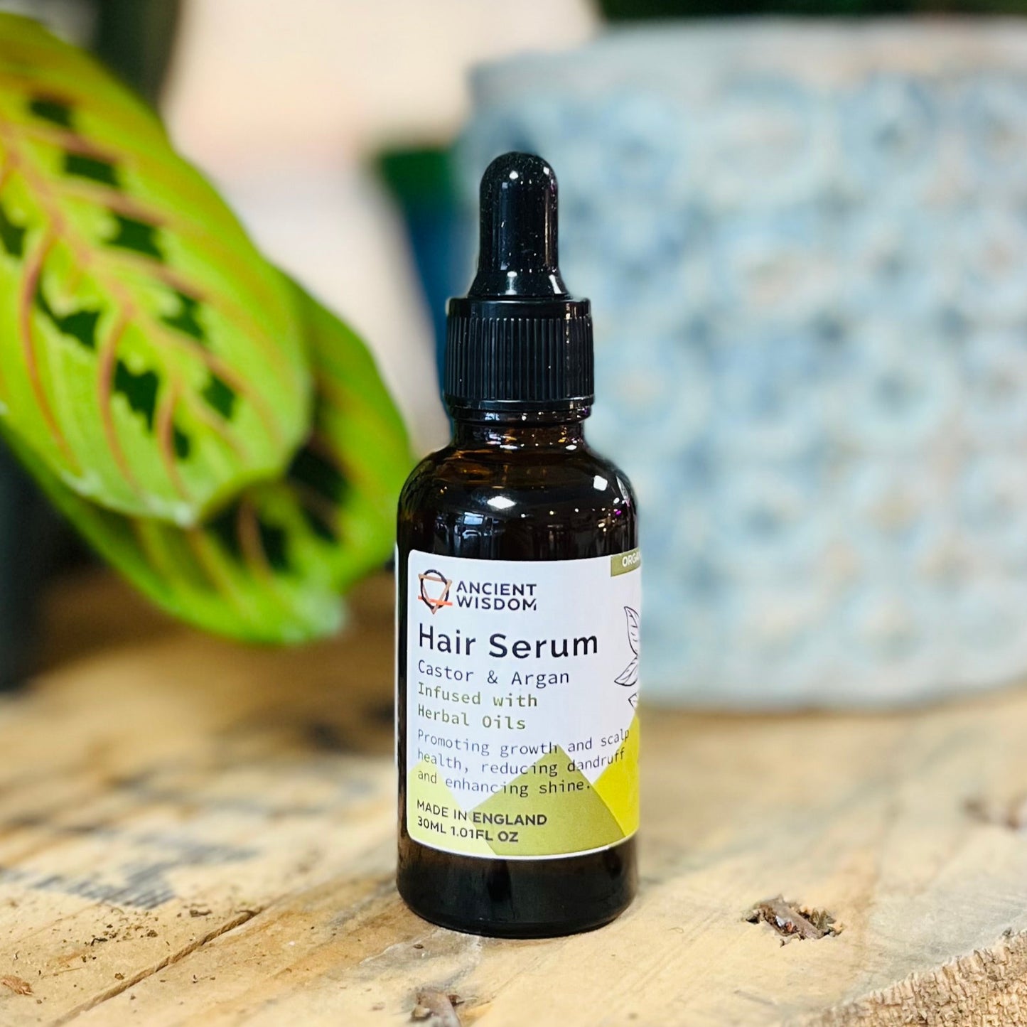 Organic Herbal Hair Growth Serum - 30ml