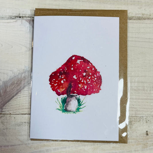 Mushroom Card