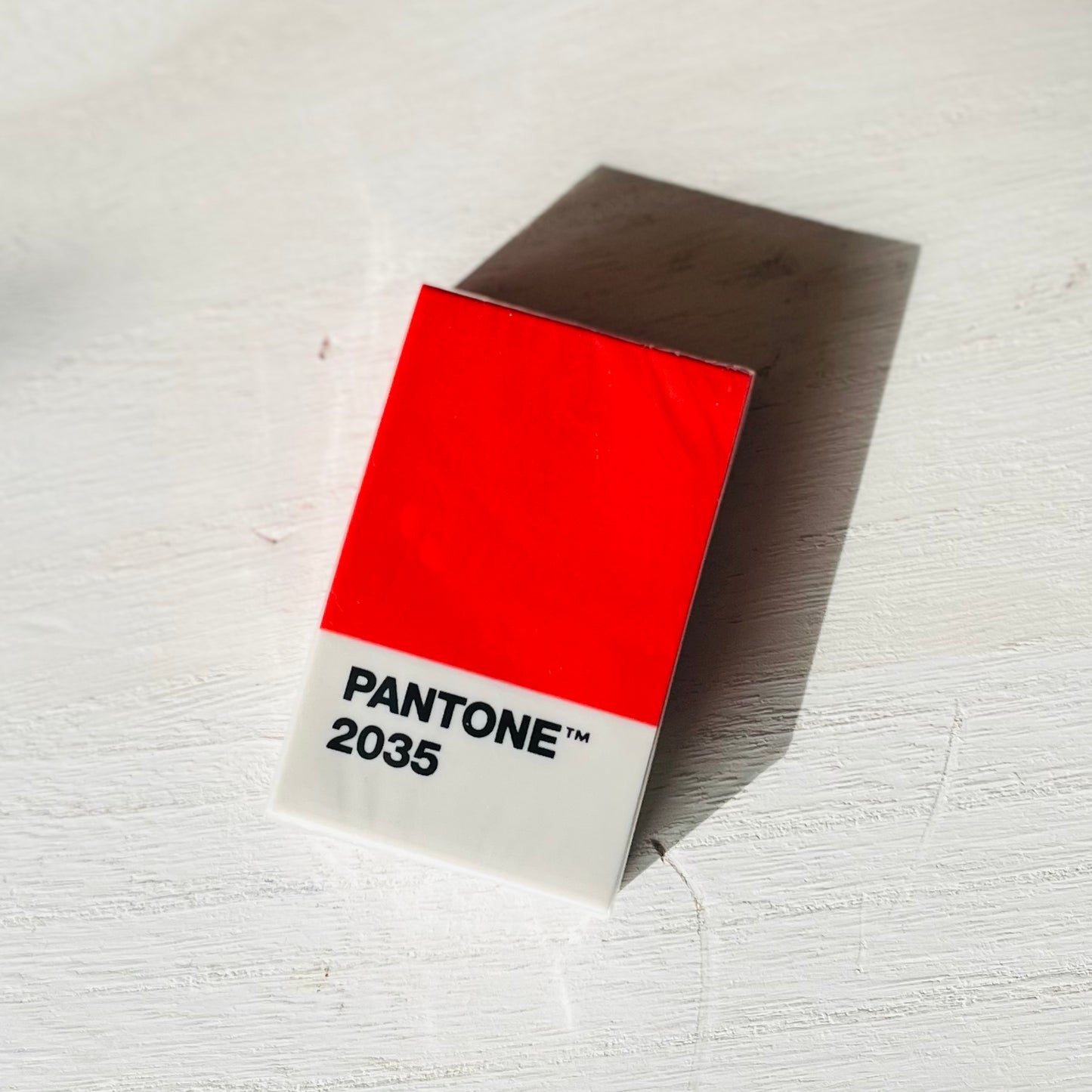 Pantone Eraser - Red 2035