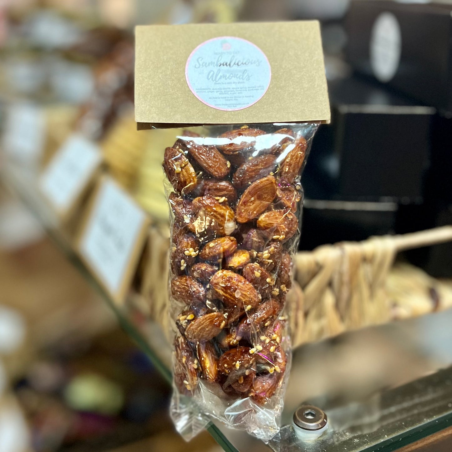 Sambal Almonds