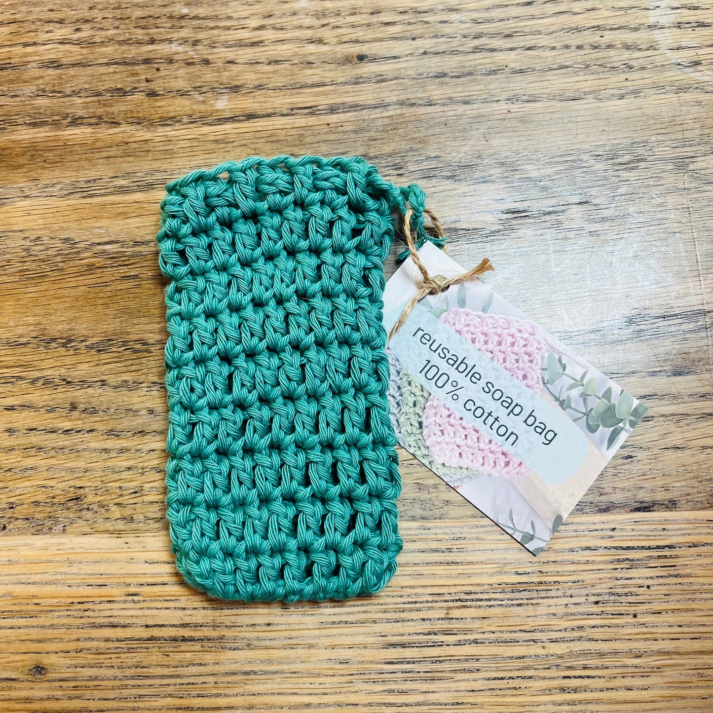 Crochet Soap Bag