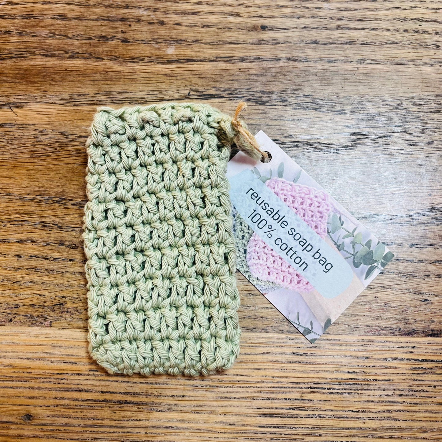 Crochet Soap Bag