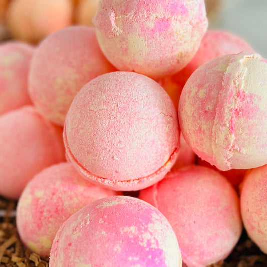 Pink Lemonade Bath Bomb