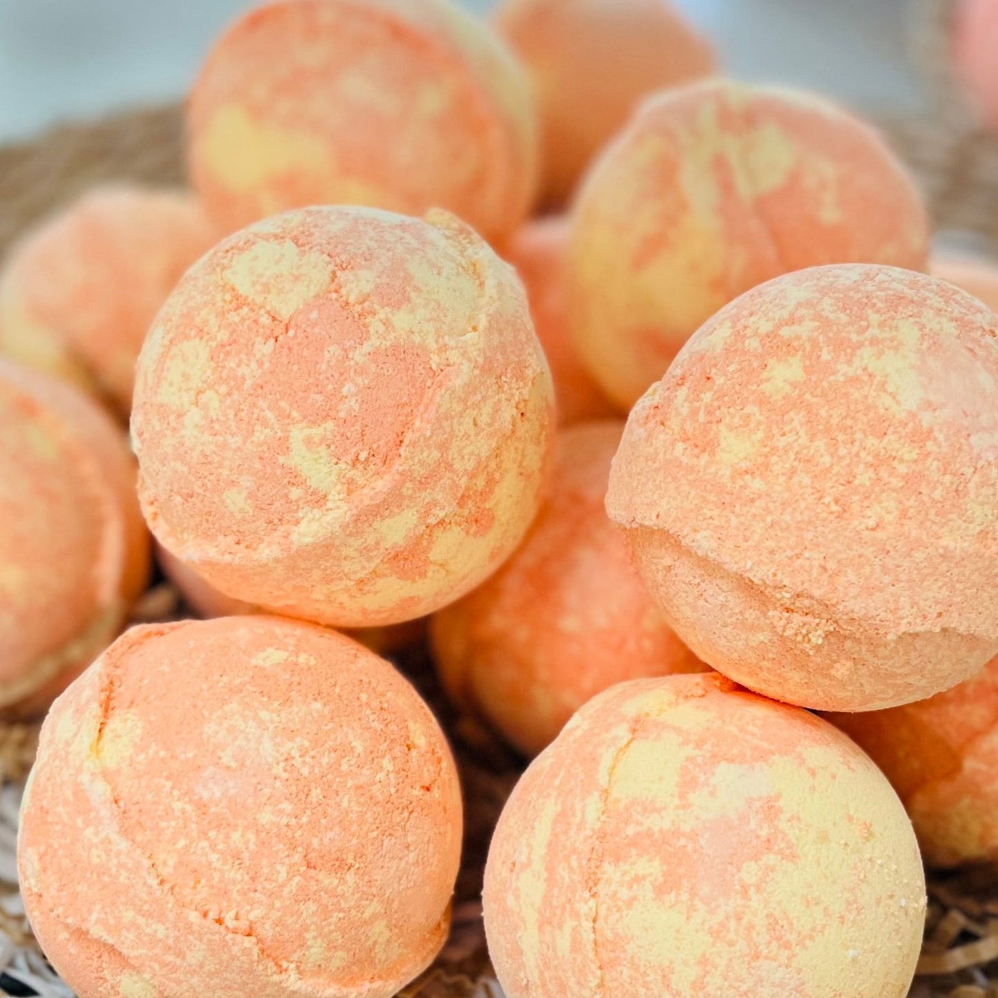 Peach Sangria Bath Bomb