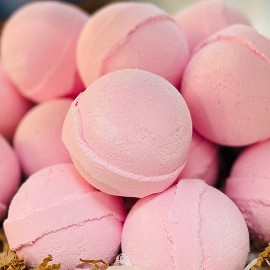 Bubble Gum Bath Bomb