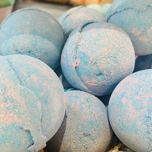 Baby Powder Bath Bomb