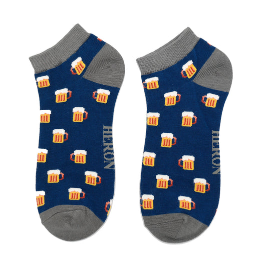 Beer trainer bamboo Socks