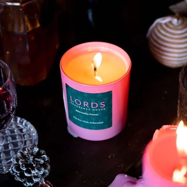 Abernethy Candle - Lords Fragrance House