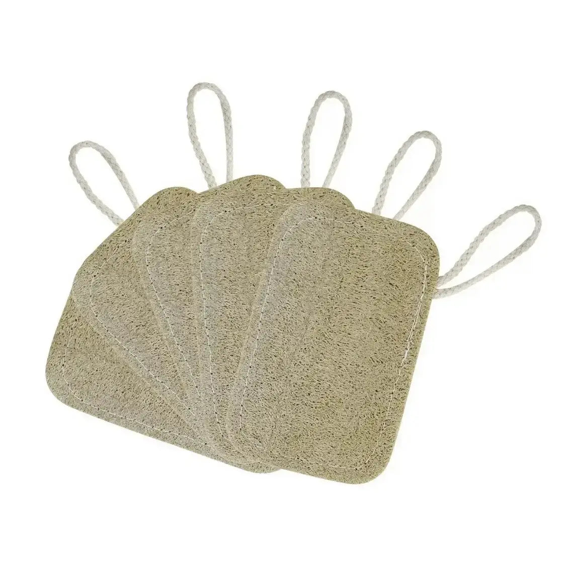 Loofah Organic Exfoliating Sponge (Pack of 3)