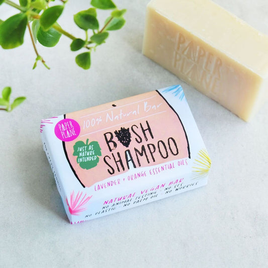 Bush Shampoo -  100% Natural Vegan