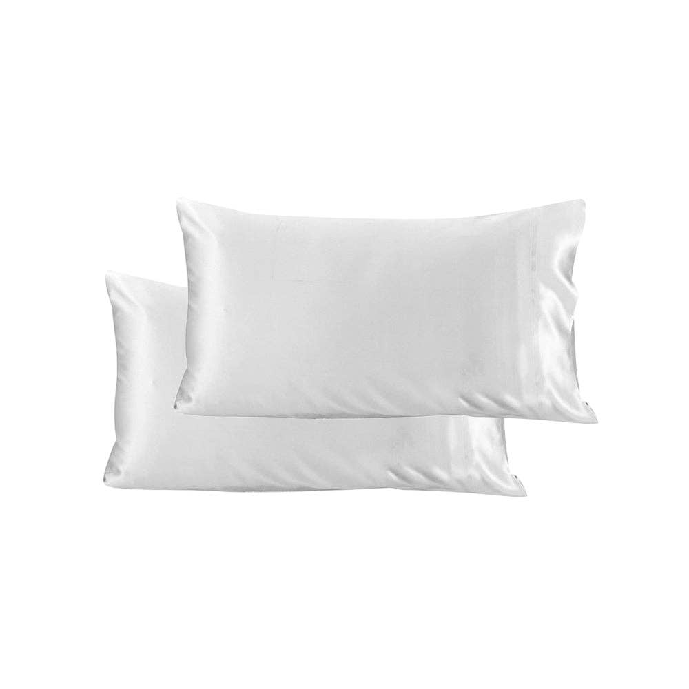 Silk Pillowcase: 1-pack with logo & canvas tote