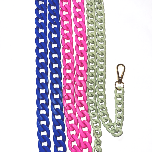 Chain Link Bag Straps