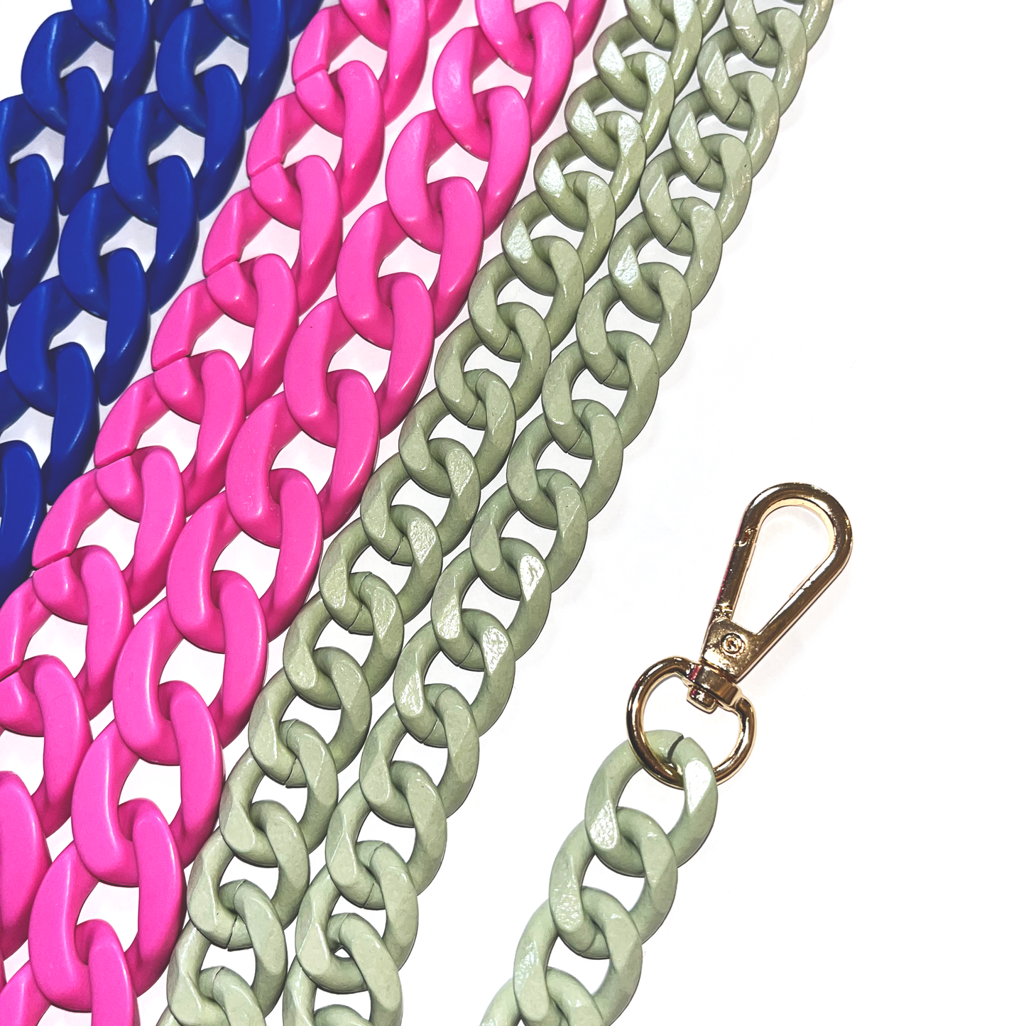 Chain Link Bag Straps