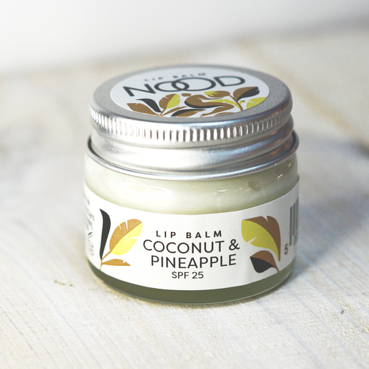 Coconut & pineapple lip balm