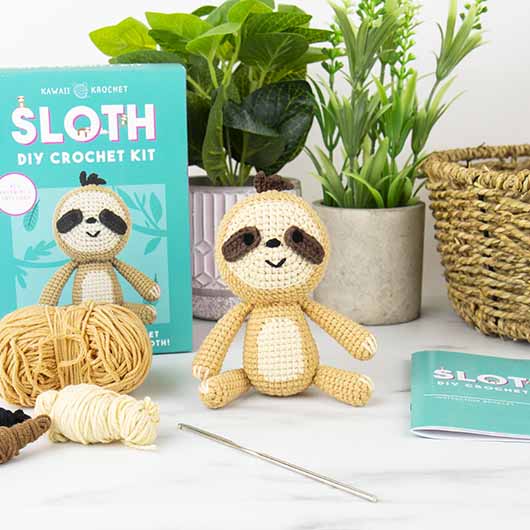 DIY Crochet Sloth