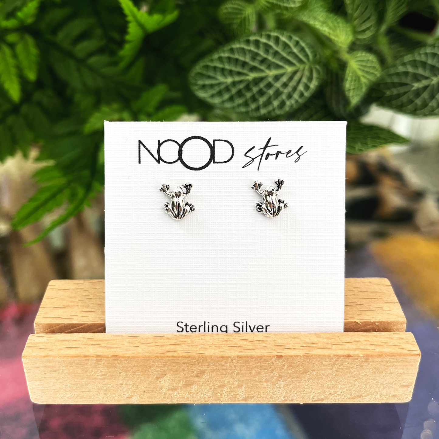 Frog Stud Earrings