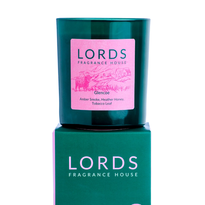 Glencoe Candle - LORDS Fragrance House