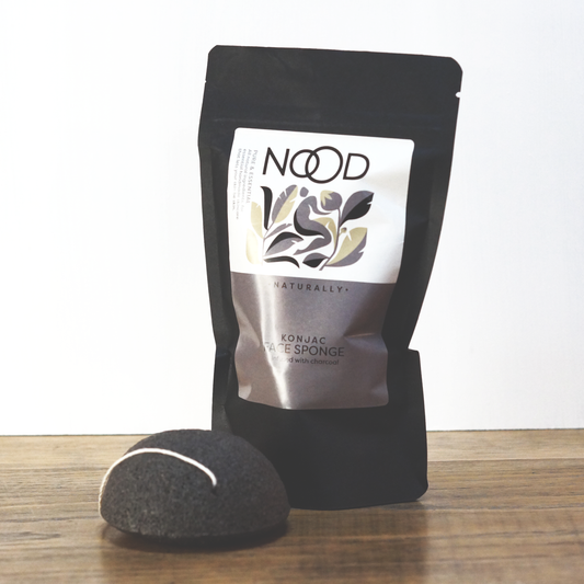 Pure Konjac Sponge - Charcoal