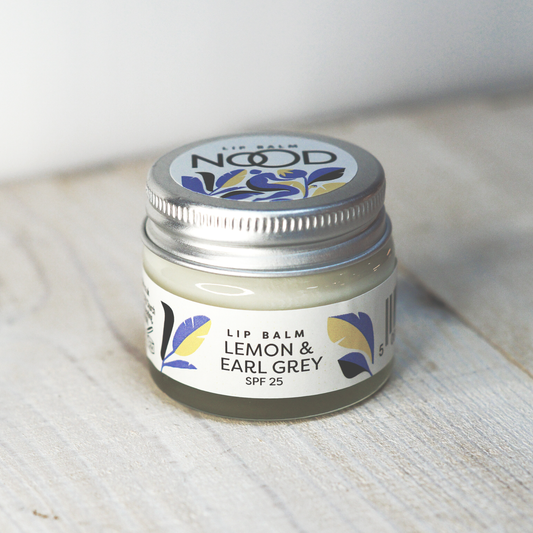 Lemon & earl grey lip balm