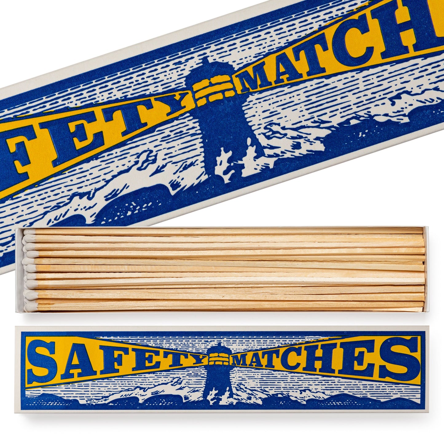 Lighthouse Extra Long Matches