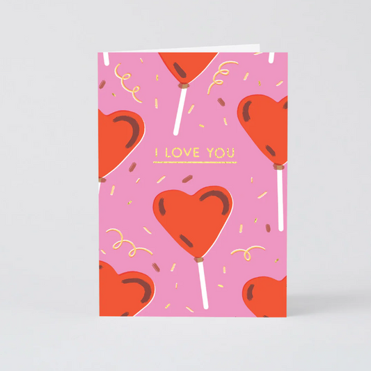 Love Pop Valentines Card