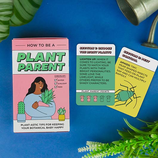 How to be a Plant Parent - Essential Care Card Guide