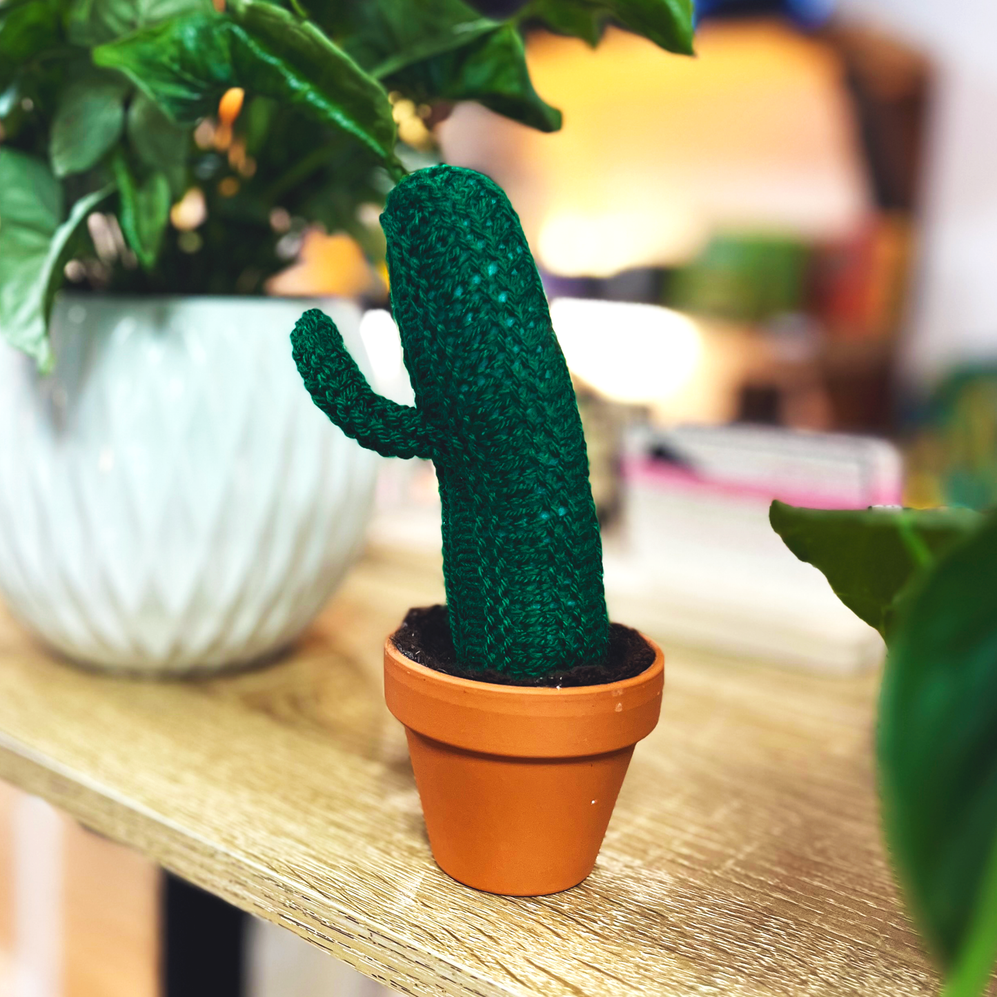 Knitted Plant