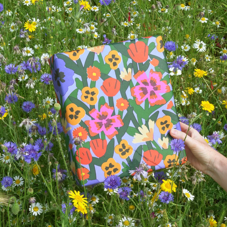 Wild Flowers Wrapping Paper